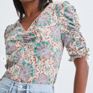 Veronica Beard Foral Top